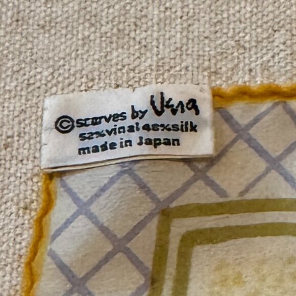 Vintage Vera Neumann Scarf - 1960s - Picture 3 of 5